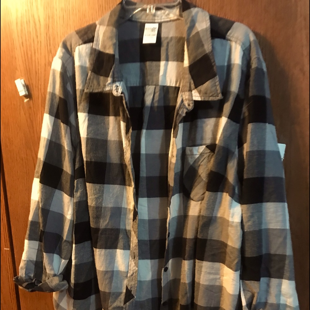 Terra Sky flannel women’s shirt